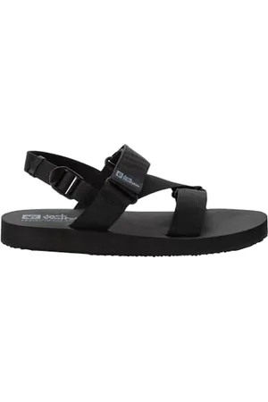 Jack Wolfskin Herren Urban Entdeckung Belt Sandal M, Black, 47 EU