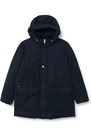 Tommy Hilfiger Herren BT-Rockie Non FUR DOWN Parka-B MW0MW34091 Daunenjacken, , XXL