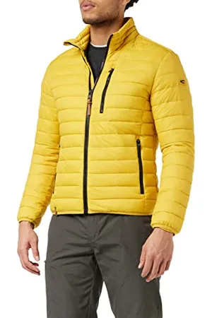 Camel Active Herren Jacke Leichte Steppjacke Ohne Kapuze, , 28