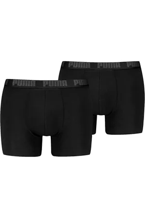 PUMA Boxer Boxershorts Men Herren Everyday Unterhose Unterwäsche 8er Pack, Farbe:Black/Phantom, Bekleidungsgröße:XL