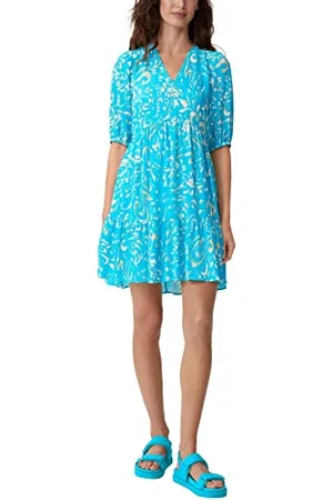 Comma, Damen 60.2.62.20.200.2135057 Kleid, , 36