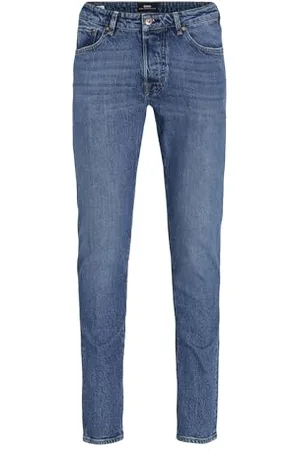 JACK & JONES Male Slim Fit Jeans RDD Glenn Royal RE 410