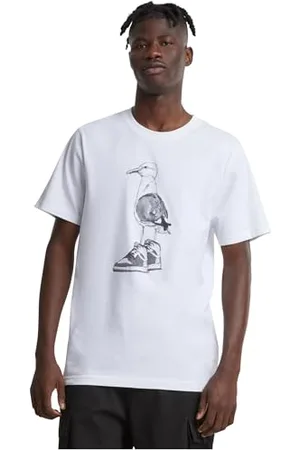 Mister Tee Herren Seagull Sneakers Tee XL White