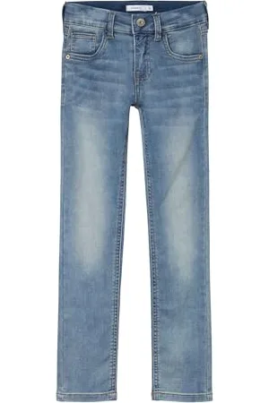 NAME IT Jungen Nkmtheo Dnmthayer Cor1 Swe Pant Noos Hose, , 152 EU