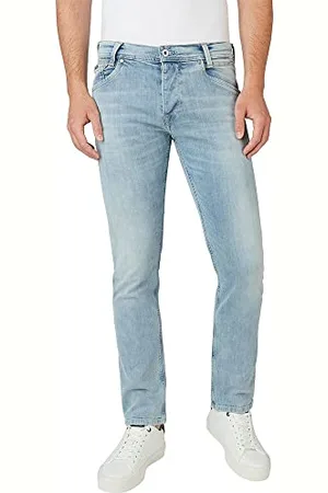 Pepe Jeans Herren Spike Straight Jeans, Blau (Denim-PD8), 30W/34L