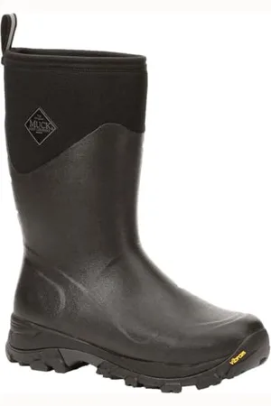 Muck Arctic Ice Mid AGAT, Herren Gummistiefel, BLACK, 46 EU