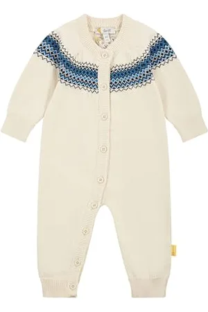 Steiff Baby-Jungen Strampler Langarm, , 74