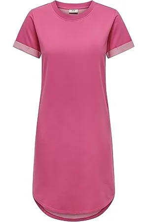 JDY Damen ivy S/S Dress JRS Noos Kleid, , L EU