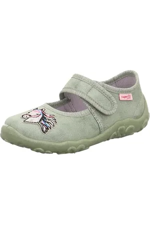 Superfit 1000281 Hausschuh, HELLGRÜN 7500, 32 EU