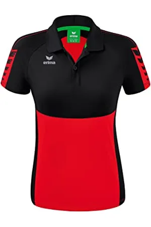 Erima Damen Six Wings Sport Polohemd, , 38