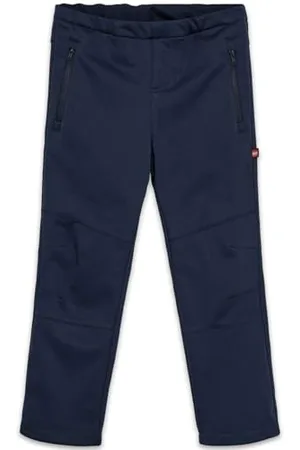 KABOOKI Lego Wear Unisex Lego Wear Unisex Softshellhose 8.000 Wassersäule Atmungsaktiv Lwparaw706 Schneehose, , 128 EU