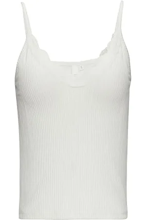 QS by s.Oliver Damen 2147369 Top mit Spitze, , M