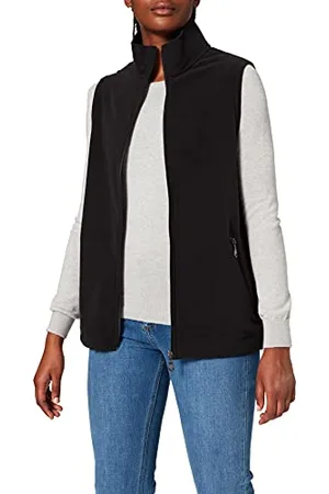 Trigema Damen 555404 Weste, ( 008), 40 (Herstellergröße: M)