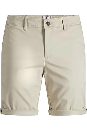 JACK & JONES Herren Jpstbowie Jjshorts Solid Sa Sn Pls JPSTBOWIE JJSHORTS SOLID SA PS, , 42