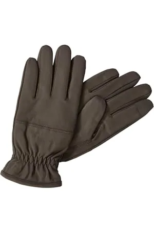 Camel Active Herren Lederhandschuhe mit Screen-Tab Funktion menswear-L