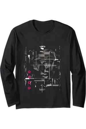 Squid Game Front Man Maske, Kunstdruck, Licht Langarmshirt