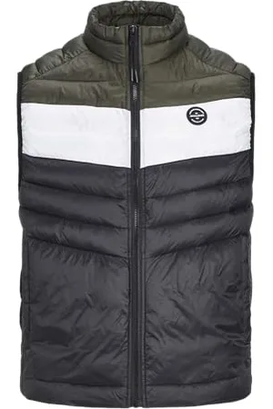 JACK & JONES Herren Jjesprint Bodywarmer Collar Weste, , S