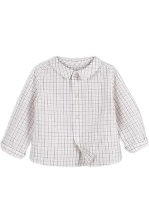 Gocco Baby-Jungen Kariertes Hemd, , 9-12 Monate