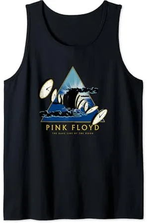 Pink Floyd Die dunkle Seite des Mondes 50th Melting Clocks Tank Top