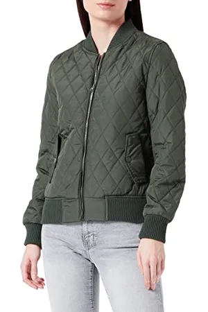 Urban classics Damen Diamond Quilt Nylon Jacket Jacke, , L