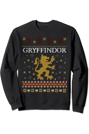 Harry Potter Gryffindor Ugly Christmas Sweatshirt