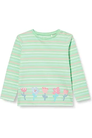 QS by s.Oliver Junior Baby Girls 2130620 T-Shirt, Langarm, , 68