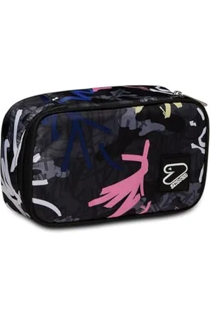 7 for all Mankind Unisex Kinder Pencil Bag Round Plus Big Grs Marked Pencil Bag Round Plus Big GRS Marked, , Einheitsgröße