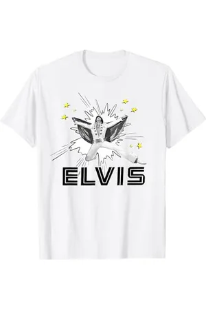 Elvis Presley Official The King T-Shirt