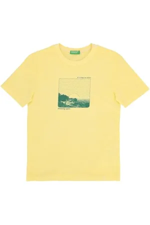 Benetton Herren 3f98u1092 T-Shirt, , Medium