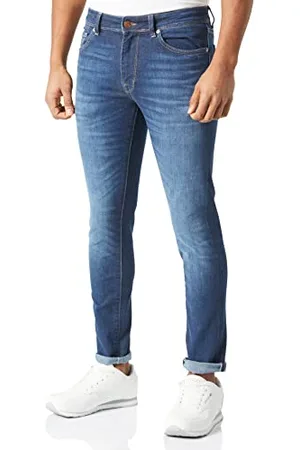 SELECTED Herren Slh175-slimleon 31604 D.blue Soft W Noos Jeanshose, , 29W / 32L EU