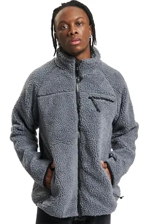 Brandit Teddyfleece Jacket, Farbe: anthrazit, Größe: 4XL