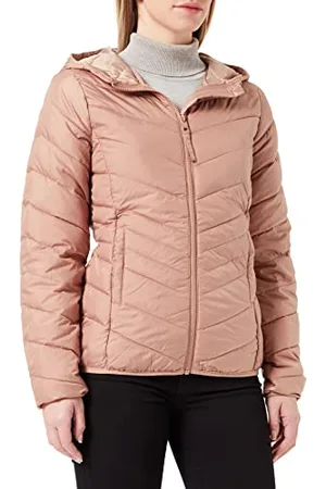 TOM TAILOR Damen Leightweight Pufferjacke 1029236, 28721 - Soft Taupe Brown, XS
