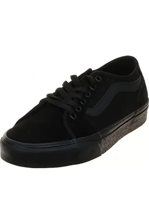 Vans Herren Filmore Decon Sneaker, (Suede/Canvas) Blk/Blk, 39 EU