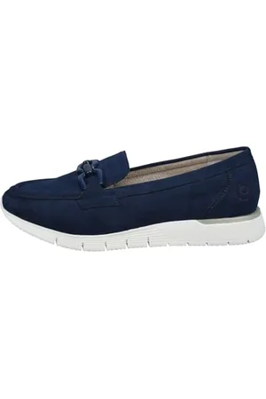 Bugatti Woman Optima Slipper, blue 36