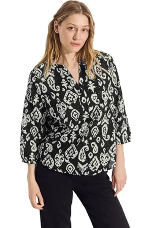 CECIL Print Tunika Bluse