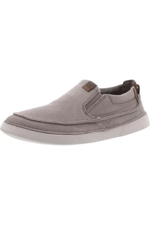 Clarks Herren Gereld Step Sneaker, Stein-Kombi, 42 EU