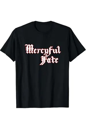 Mercyful Fate Red Logo Outline T-Shirt