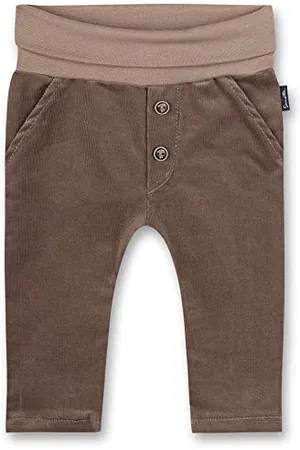 Sanetta Baby-Jungen FIFTYSEVEN Webhose grau Kordhose, , 56