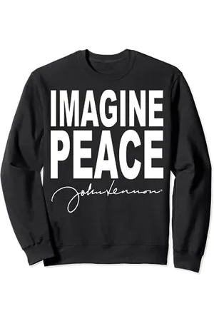John Lennon Stell dir Frieden vor Sweatshirt