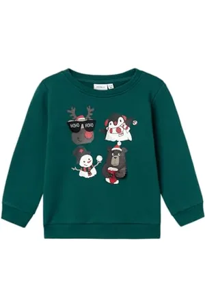 NAME IT Nmmrsanta Nreg Sweat Bru Box