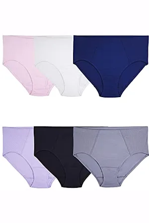 Fruit Of The Loom Damen Plus Size Underwear, for Me, Designed to Fit Your Curves, , 11 (6er Pack)