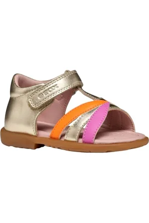 Geox Baby-Mädchen B VERRED A Sandal, , 21 EU