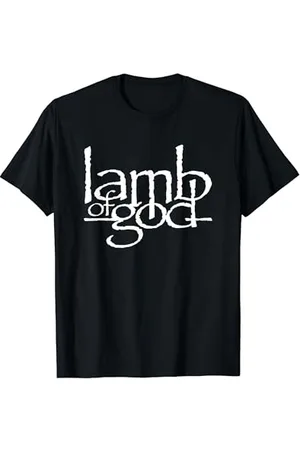 Lamb of God T-Shirt - , Unisex, Halbarm, Klassisch, S (Klein)
