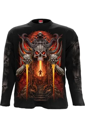 Spiral Gates of HELL - Longsleeve T-Shirt Black XXL