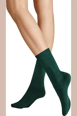 Hudson Damen Socken Relax Cotton druckfreier Bund 35-38