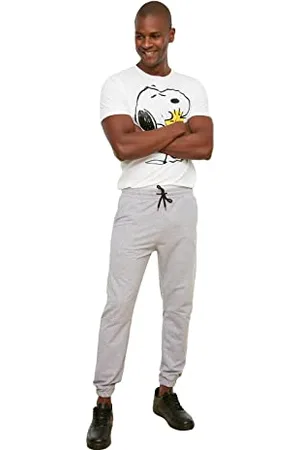 Trendyol Herren Male Regular Fit Sewing Detailed Sweatpants, , S EU