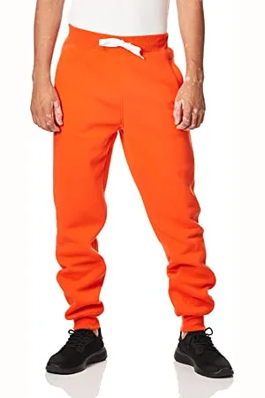 Southpole Herren Basic Active Fleece-Jogginghose, reguläre und große Größen Trainingshose, , M