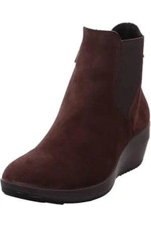 Legero Damen Divine leicht gefütterte Gore-Tex Stiefelette, Dark Pepe (BRAUN) 3400