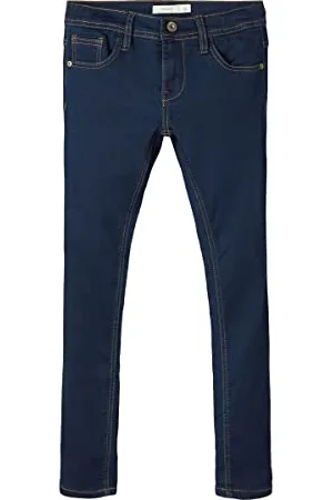 NAME IT Mädchen Nkmrobin Dnmthayer Swe Pant Noos Hose, , 134 EU
