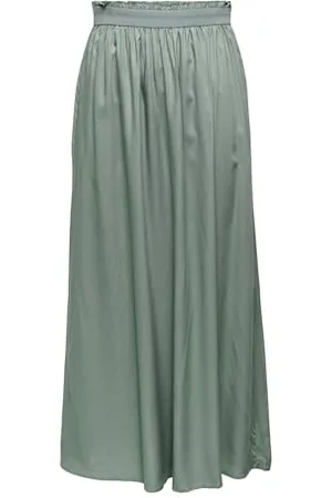ONLY Damen ONLVENEDIG Life Long Skirt WVN NOOS 15164606, , M